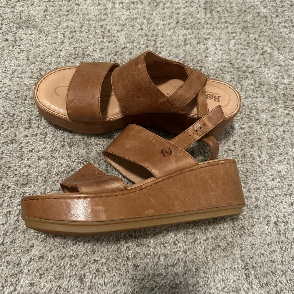 Born platform heels